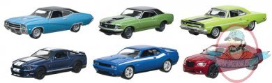 1:64 GL Muscle Series 7 Set of 6 Greenlight