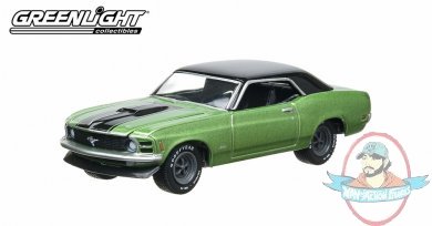 1:64 GL Muscle Series 7 1970 Ford Mustang by Greenlight