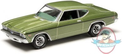1:64 GL Muscle Series 9 1969 Chevrolet Copo Chevelle Greenlight