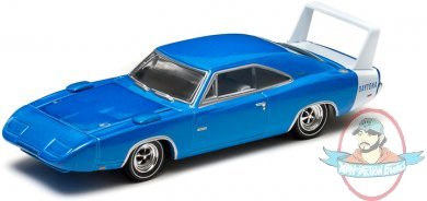 1:64 GL Muscle Series 9 1969 Dodge Charger Daytona Greenlight