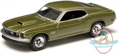 1:64 GL Muscle Series 9 1969 Ford Mustang BOSS 429 Greenlight