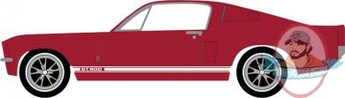 1:64 GL Muscle Series 11 1967 Shelby GT-500 by Greenlight