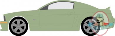 1:64 GL Muscle Series 11 2006 Ford Mustang GT by Greenlight