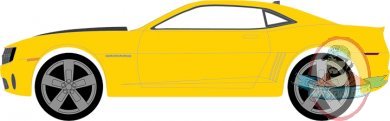 1:64 GL Muscle Series 11 2011 Chevrolet Camaro SS by Greenlight