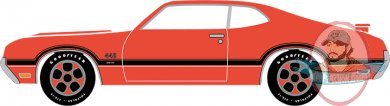 1:64 GL Muscle Series 11 1972 Oldsmobile Cutlass 4-4-2 by Greenlight