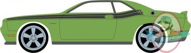 1:64 GL Muscle Series 11 2011 Dodge Challenger R/T Classic Greenlight