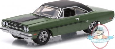 1:64 GL Muscle Series 12 1970 Plymouth GTX Lime Green Greenlight