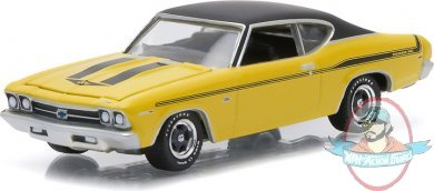 1:64 GL Muscle Series 14 1969 Chevrolet Chevelle COPO Yenko Greenlight