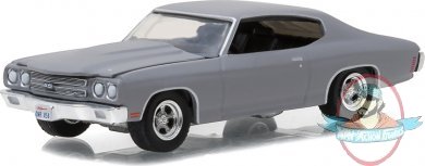 1:64 GL Muscle Series 17 1970 Chevy Chevelle SS Greenlight