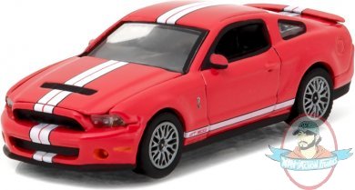 1:64 GL Muscle Series 18 2011 Ford Shelby GT-500 with SVT Greenlight