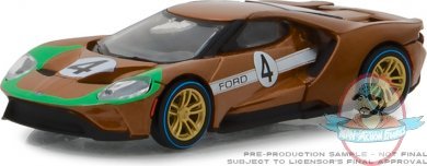 1:64 Ford Racing Heritage Series 2 2017 Ford GT 1966 #4 Greenlight