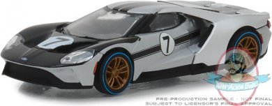 1:64 Ford Racing Heritage Series 2 2017 Ford GT 1966 #7 Greenlight