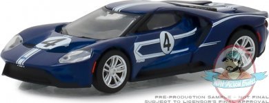 1:64 Ford Racing Heritage Series 2 2017 Ford GT 1967 #4 Greenlight