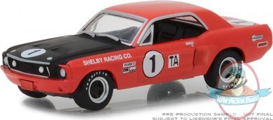 1:64 Ford Racing Heritage Series 2 1968 Ford Shelby Mustang Greenlight