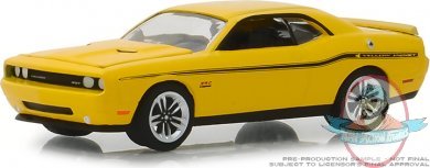 1:64 GreenLight Muscle Series 21 2012 Dodge Challenger “Yellow Jacket”
