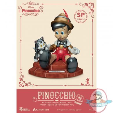 Disney Pinocchio MC-025SP Master Craft Statue Beast Kingdom