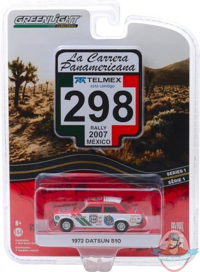  1:64 La Carrera Panamericana Series 1 #298 1972 Datsun 510