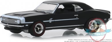 1:64 Muscle Series 22 1968 Chevrolet COPO Camaro Tuxedo Greenlight 