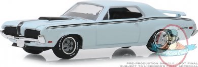 1:64 Muscle Series 22 1970 Mercury Cougar Eliminator Greenlight 