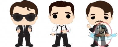 Movies Reservoir Dogs Set of 3 Vinyl Figures by Funko