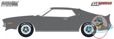 1:64 GreenLight Muscle Series 26 1971 AMC Javelin AMX Charcoal Gray