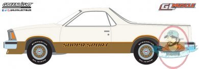1:64 GreenLight Muscle Series 26 1980 Chevrolet El Camino SS 