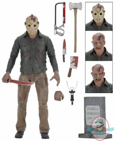 Friday The 13th Ultimate Part 4 The Final Chapter Jason Figure NECA