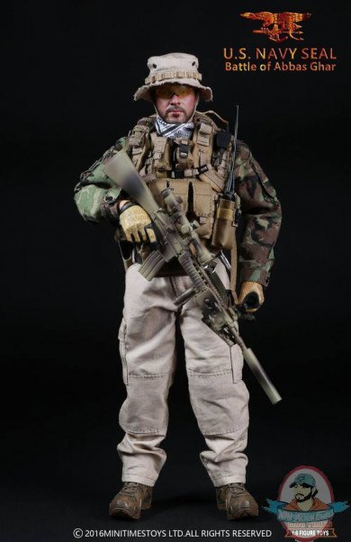 1/6 Scale US Navy Seal Battle of Abbas Ghar Figure Mini Times MT 005