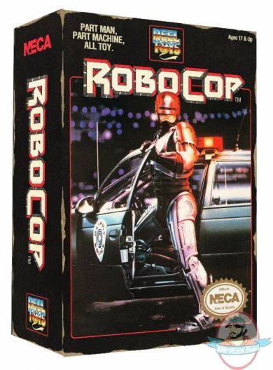 Robocop & Freddy Set Classic Video Game Appearance 7" Figures by NECA