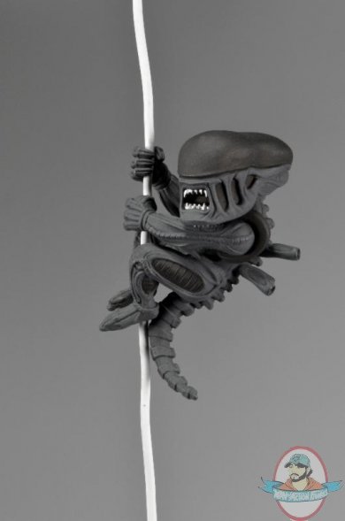 Scalers Mini Figures Series 1 Xenomorph Alien Neca