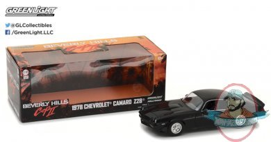 1:18 1978 Chevrolet Camaro Z/28 Beverly Hills Cop Greenlight
