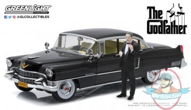 1:18 1955 Cadillac Fleetwood Series 60 Special w Godfather Greenlight