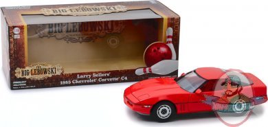 1:18 The Big Lebowski (1998) 1985 Chevrolet Corvette C4 Greenlight