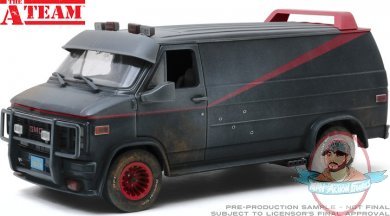 1:18 The A-Team (1983-87 TV Series) 1983 GMC Vandura Greenlight 13567 