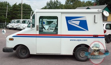 1:18 United States Postal Service (USPS) Long-Life Postal Greenlight
