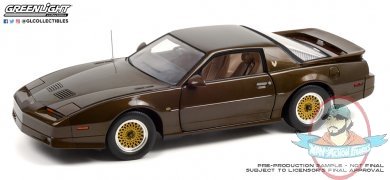 1:18 1987 Pontiac Trans Am Gran Turismo Americano (GTA) Greenlight