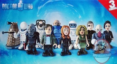 Dr. Who Character Building Micro- Figure Wave 3 Underground Toys