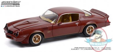 1:18 1978 Chevrolet Camaro Z/28 Carmine Metallic Greenlight