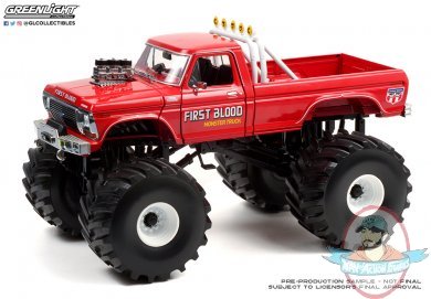 1:18 Kings of Crunch First Blood 1978 Ford F-250 Monster Greenlight