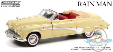 1:18 Rain Man 1949 Buick Roadmaster Convert Greenlight 