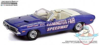 1:18 1971 Dodge Challenger Convertible Flemington Fair Greenlight