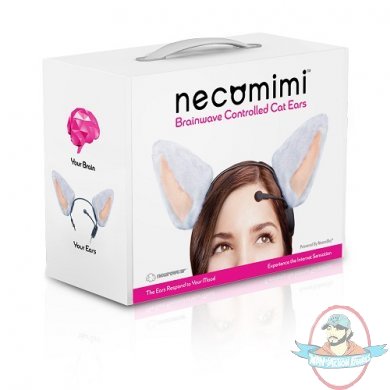 Necomimi Brain wave Controlled Cat Ears Costume