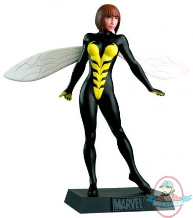 Classic Marvel Figurine Collection Magazine #137 Wasp Eaglemoss