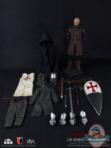 Male Chainmail Body w/Head Sculpt Details about   1/6 Scale Toy Knight Templar Crusader