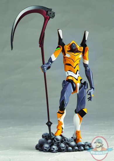 Revoltech Yamaguchi Figure #138 Evangelion Type-09 