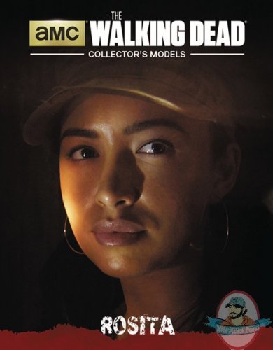 The Walking Dead Figurine Magazine #13 Rosita Eaglemoss