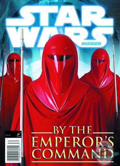 Star Wars Insider Issue #140 Preview Exclusive Edition Magazine Titan 