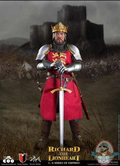 Coo Model 1/6 Scale Empires Series Richard the Lionheart SE004 
