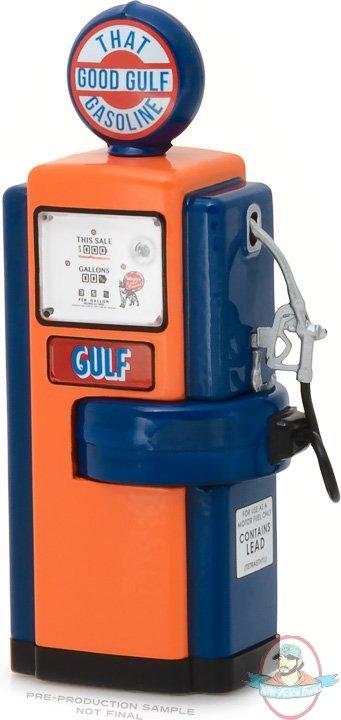 1:18 Vintage Gas Pumps Series 2 1948 Wayne 100-A Gas Pump Greenlight