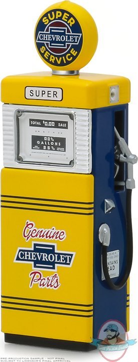 1:18 Vintage Gas Pumps Series 6 1951 Wayne 505 Gas Pump Greenlight